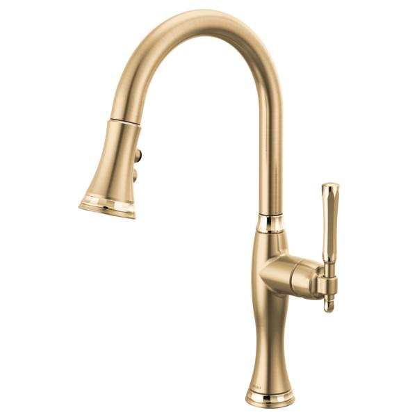Pull-Down Kitchen Faucet - 63058LF-GLPG