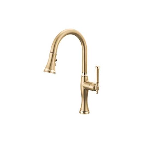 Pull-Down Kitchen Faucet - 63058LF-GLPG