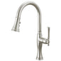 Pull-Down Kitchen Faucet - 63058LF-SS