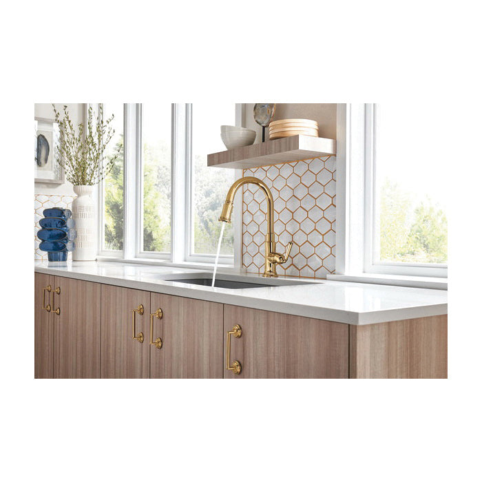 Rook - Pull-Down Kitchen Faucet - 1.8 GPM - Deck Mount