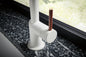 Odin - Pull-Down Kitchen Faucet - Deck Mount - 1 Handle