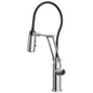 Brizo® 63221LF-PCLHP Odin® Dual-Jointed Kitchen Faucet, 1.8 gpm Flow Rate, Chrome, 1 Handles, 1 Faucet Holes, Function: Kitchen