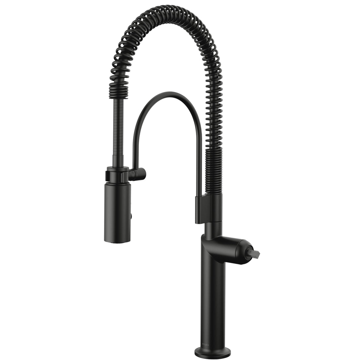 Odin - Semi-Professional Kitchen Faucet - Matte Black