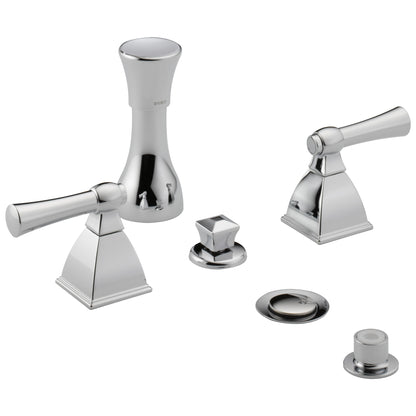 Brizo® Commercial, 5 to 8 in Center, 3 Handles, Pop-Up Drain, Domestic, Vesi®