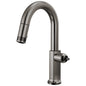 Kintsu - Single Handle Faucet with Arc Spout - Deck Mount
