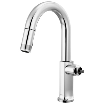 Kintsu - Single Handle Faucet with Arc Spout - Chrome