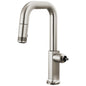 Kintsu - Pull-Down Faucet with Square Spout - Stainless