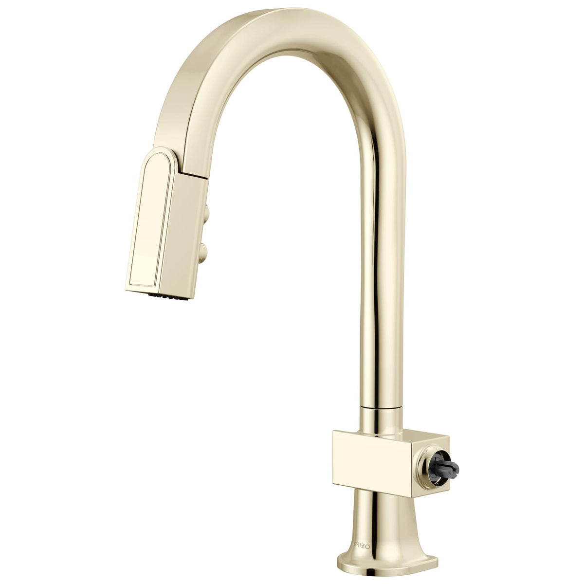 Frank Lloyd Wright - Pull-Down Faucet - Polished Nickel