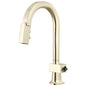 Frank Lloyd Wright - Pull-Down Faucet - Polished Nickel
