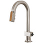 Frank Lloyd Wright - Pull-Down Faucet - 63922LF-SSWDLHP