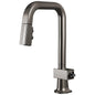 Brizo® 63923LF-BNXLHP 63923LF Pull-Out Faucet, Frank Lloyd Wright, Brilliance Black Onyx, 1 Handle, 1.8 gpm