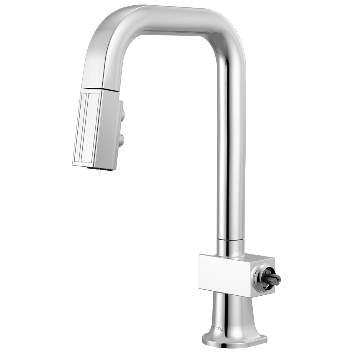 Frank Lloyd Wright - Pull-Out Faucet - Chrome - Deck Mount