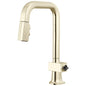 Frank Lloyd Wright - Pull-Out Faucet - Polished Nickel