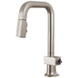 Brizo® 63923LF-SSLHP 63923LF Pull-Out Faucet, Frank Lloyd Wright, Stainless, 1 Handle, 1.8 gpm