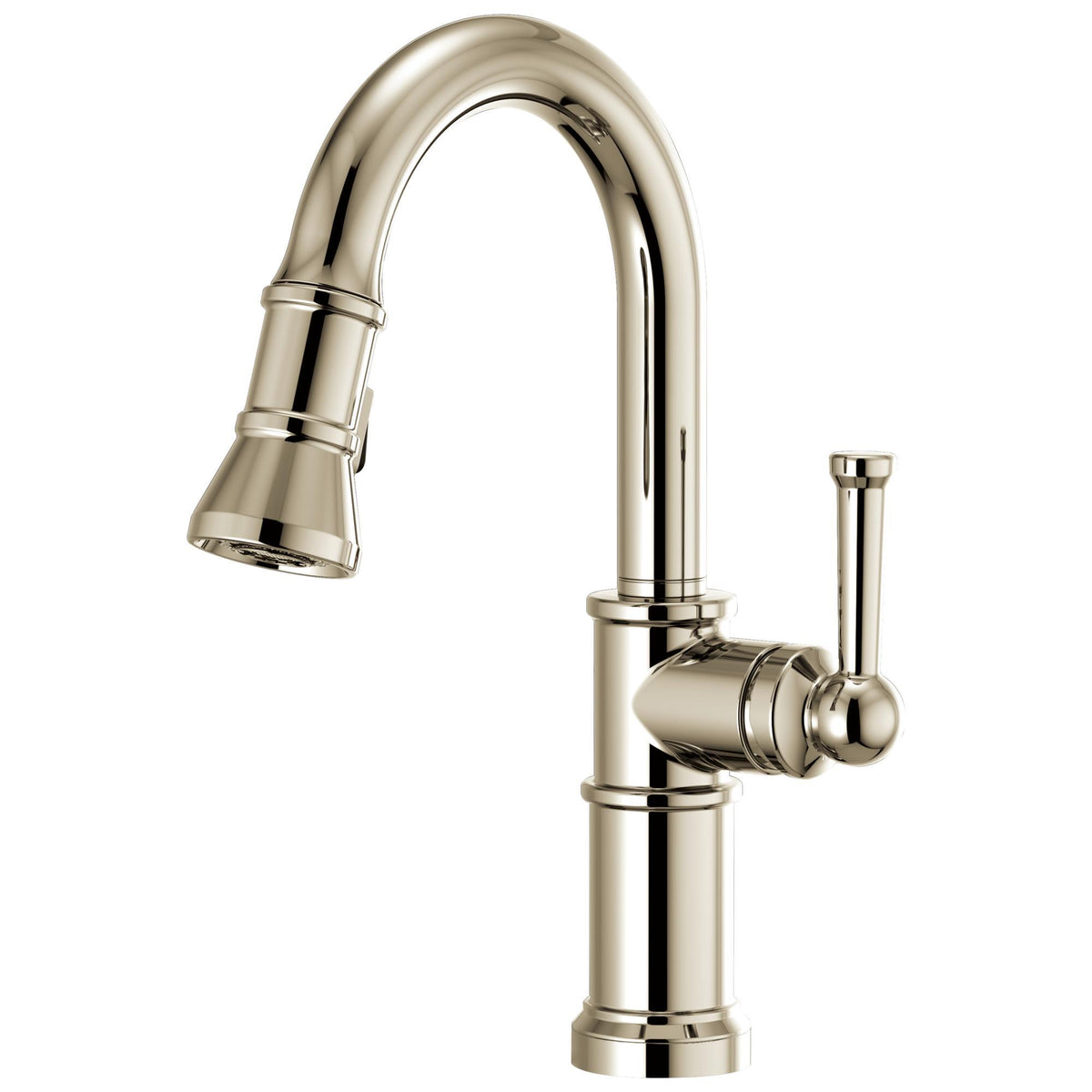Artesso - Pull-Down Prep Faucet - Polished Nickel - 1.8 GPM
