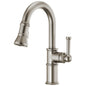 Artesso - Pull-Down Prep Faucet - Stainless Steel - 1.8 GPM