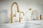 Brizo® 63958LF-GLPG Pull-Down Kitchen Faucet, 1.8 gpm Flow Rate, Luxe Gold/Polished Gold, 1 Handles, 1 Faucet Holes, Spray/Aerated Stream Function, Import