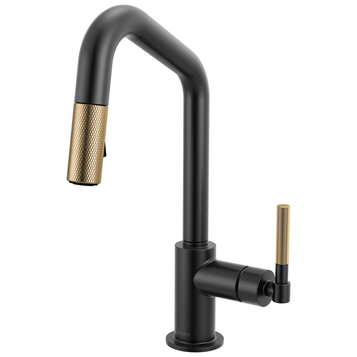 Litze - Pull-Down Faucet with Angle Spout - Brass - 1.8 GPM