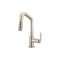 Brizo® 63964LF-SS Pull-Down Faucet with Angle Spout, Litze®, Stainless, 1 Handle, 1.8 gpm
