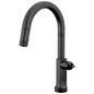 Kintsu - Single Handle Faucet with Arc Spout - 9-7/16"