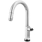 Kintsu - Single Handle Faucet with Arc Spout - 1-Hole