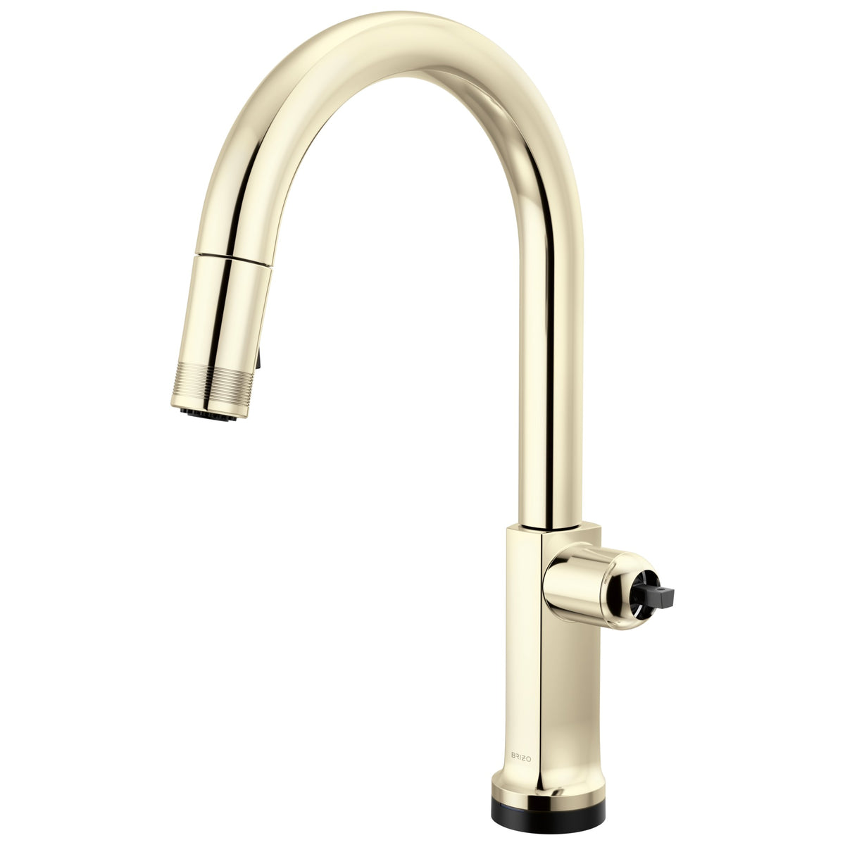 Kintsu - Pull-Down Kitchen Faucet - 9-7/16" - Deck Mount