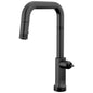 Kintsu - Single Handle Faucet with Square Spout - Brass