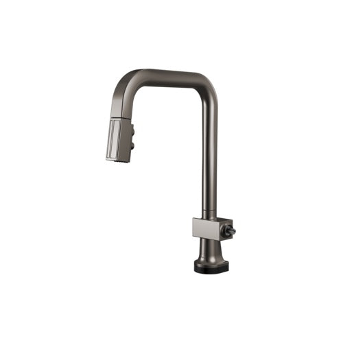 Frank Lloyd Wright - Pull-Down Kitchen Faucet - 15-11/16" H