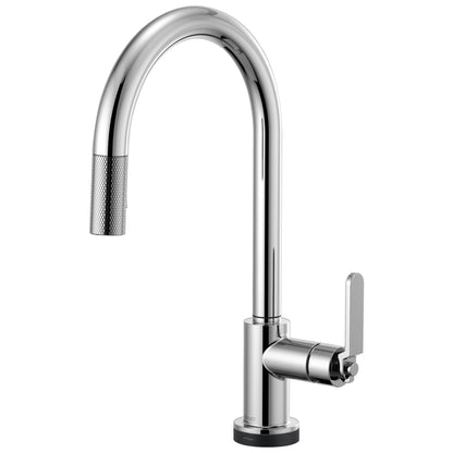 Brizo® SMARTTOUCH® 64044LF Pull-Down Kitchen Faucet