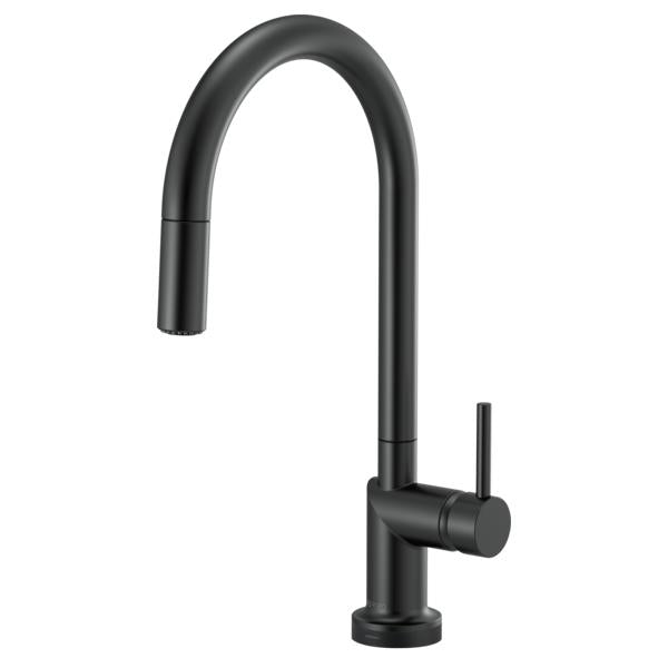Brizo® SmartTouch® 64075LF-PCLHP Odin® Pull-Down Kitchen Faucet