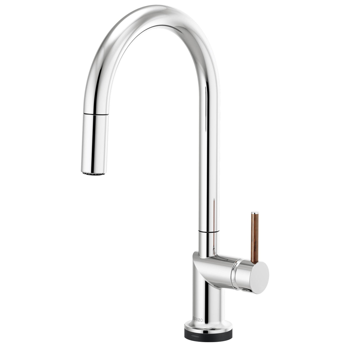 Brizo® SmartTouch® 64075LF-PCLHP Odin® Pull-Down Kitchen Faucet