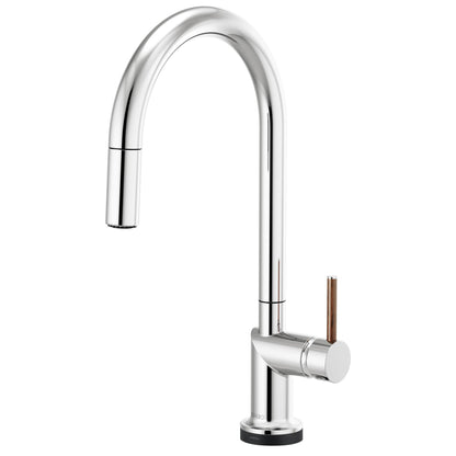 Brizo® SmartTouch® 64075LF-PCLHP Odin® Pull-Down Kitchen Faucet