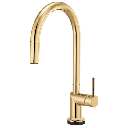 Brizo® SmartTouch® 64075LF-PCLHP Odin® Pull-Down Kitchen Faucet