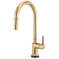 Odin - Pull-Down Kitchen Faucet - 17-1/16" H - Deck Mount