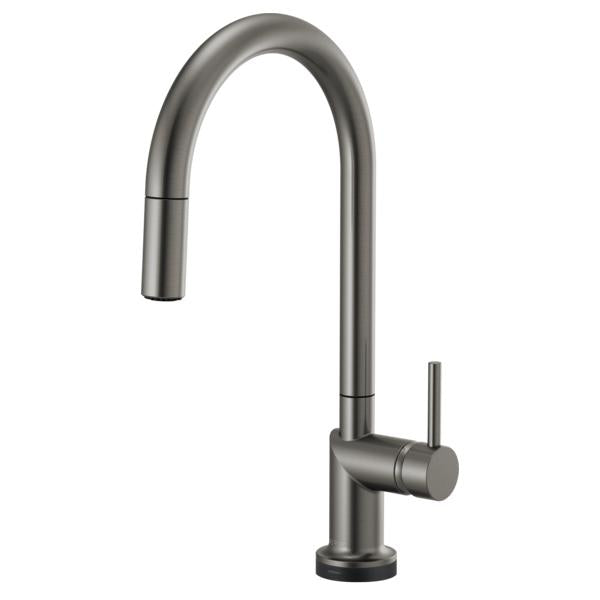 Brizo® SmartTouch® 64075LF-PCLHP Odin® Pull-Down Kitchen Faucet