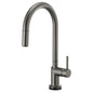 Odin - Pull-Down Kitchen Faucet - 17-1/16" H - Deck Mount