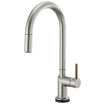 Brizo® SmartTouch® 64075LF-PCLHP Odin® Pull-Down Kitchen Faucet
