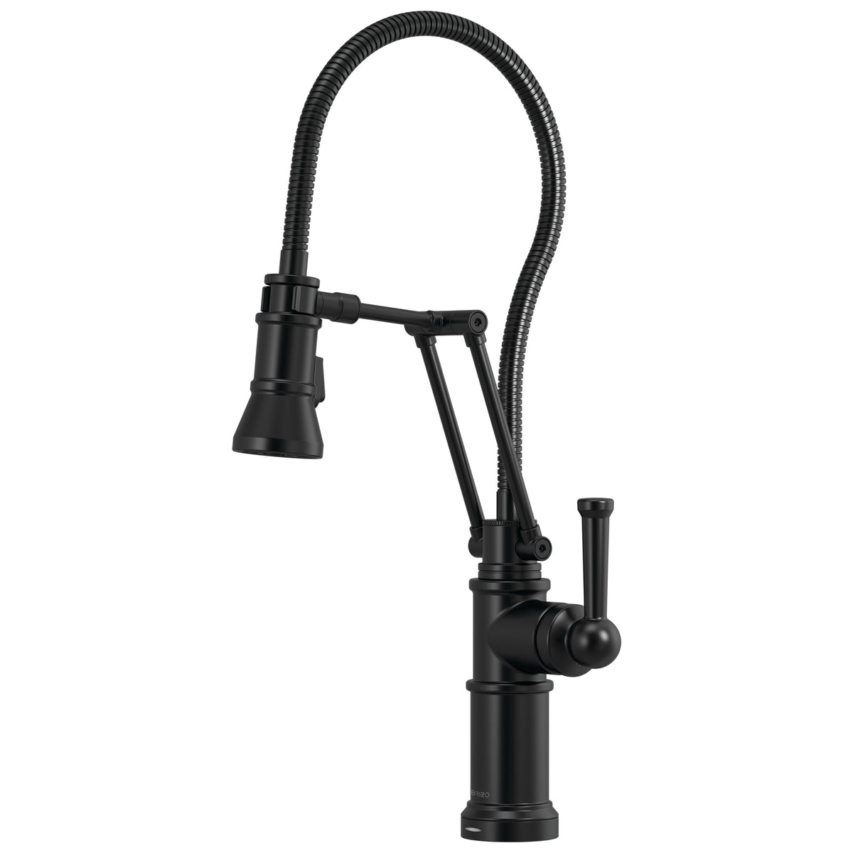 Artesso - Articulating Kitchen Faucet with Finished Hose