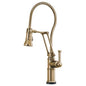 Artesso - Articulating Kitchen Faucet with Finished Hose