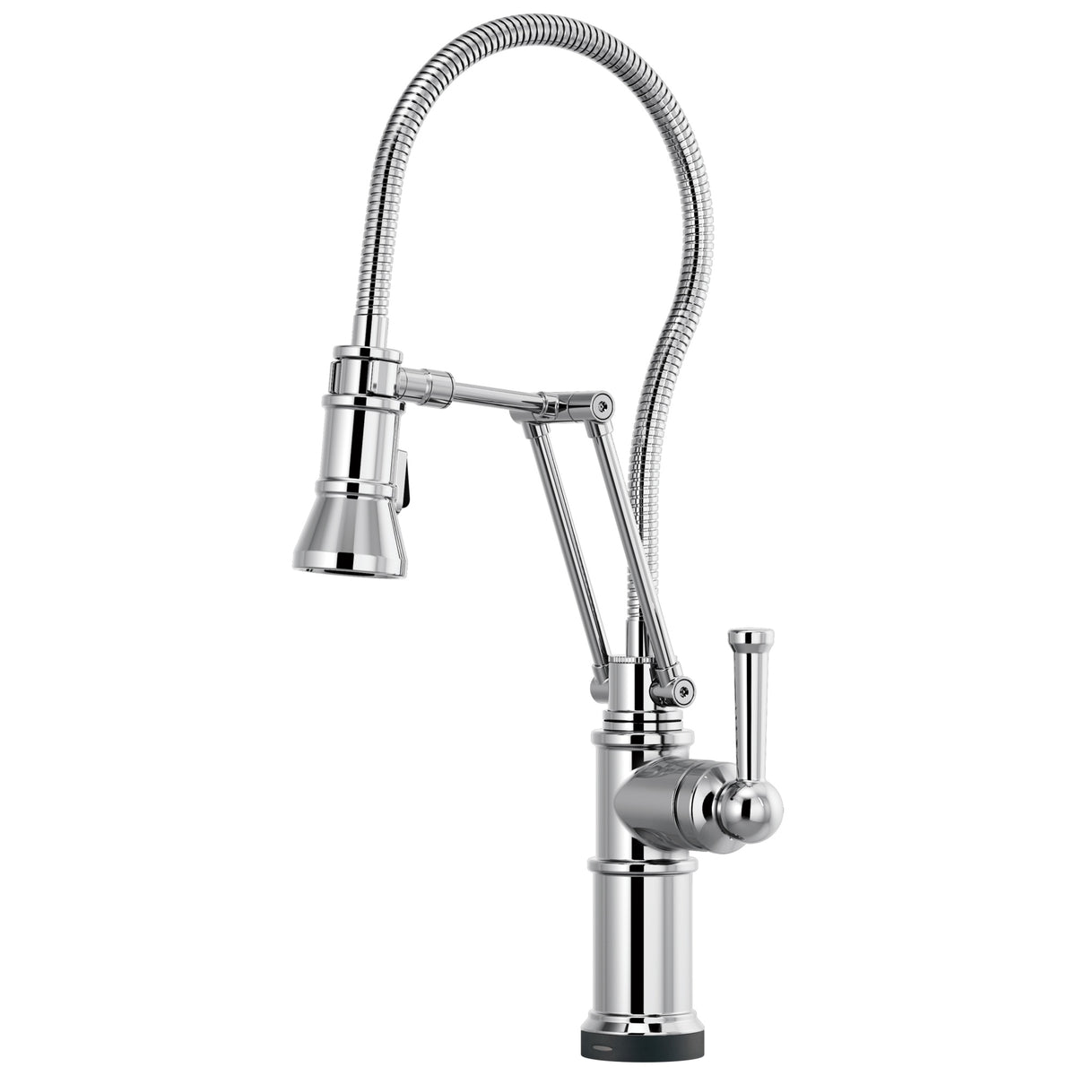 Artesso - Articulating Kitchen Faucet with Finished Hose