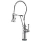 Artesso - Articulating Kitchen Faucet with Finished Hose