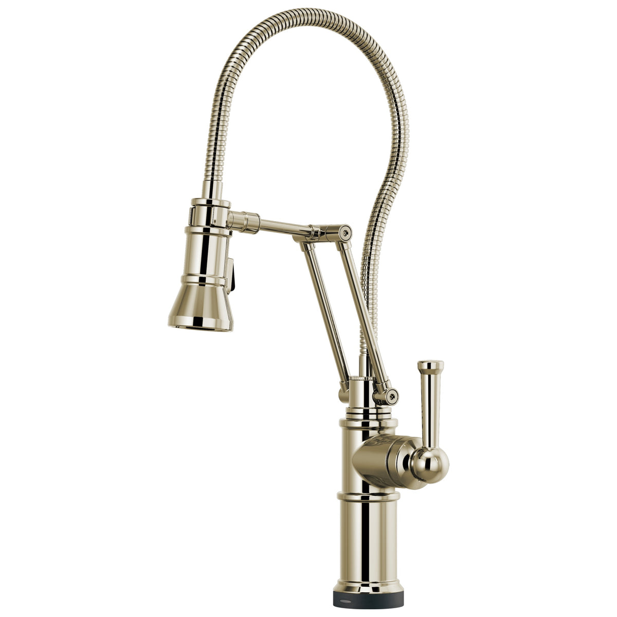 Artesso - Articulating Kitchen Faucet with Finished Hose