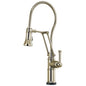 Artesso - Articulating Kitchen Faucet with Finished Hose