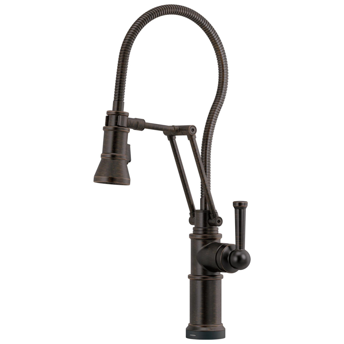 Artesso - Articulating Kitchen Faucet with Finished Hose
