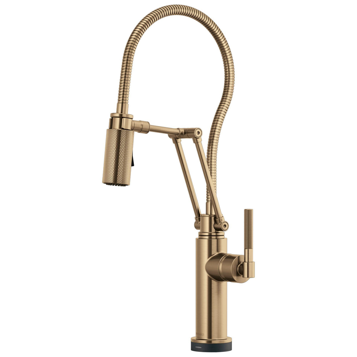 Brizo® 64143LF Litze® Articulating Kitchen Faucet With Finished Hose, Brizo® Litze® Articulating Kitchen Faucet With Finished Hose, 1.8 gpm Flow Rate, 1 Handle, 1 Faucet Hole, Function: Traditional, Domestic, Commercial
