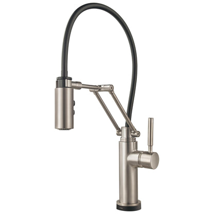 Solna - Articulating Kitchen Faucet - 1.8 GPM - Deck Mount