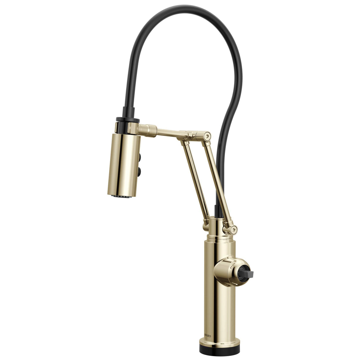 Odin - Dual-Jointed Kitchen Faucet - 1-Hole