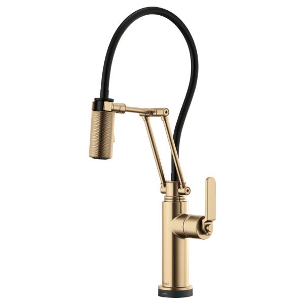Litze - Articulating Kitchen Faucet - 64244LF-GL
