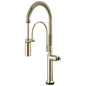 Odin - Semi-Professional Kitchen Faucet - Deck Mount - Brass