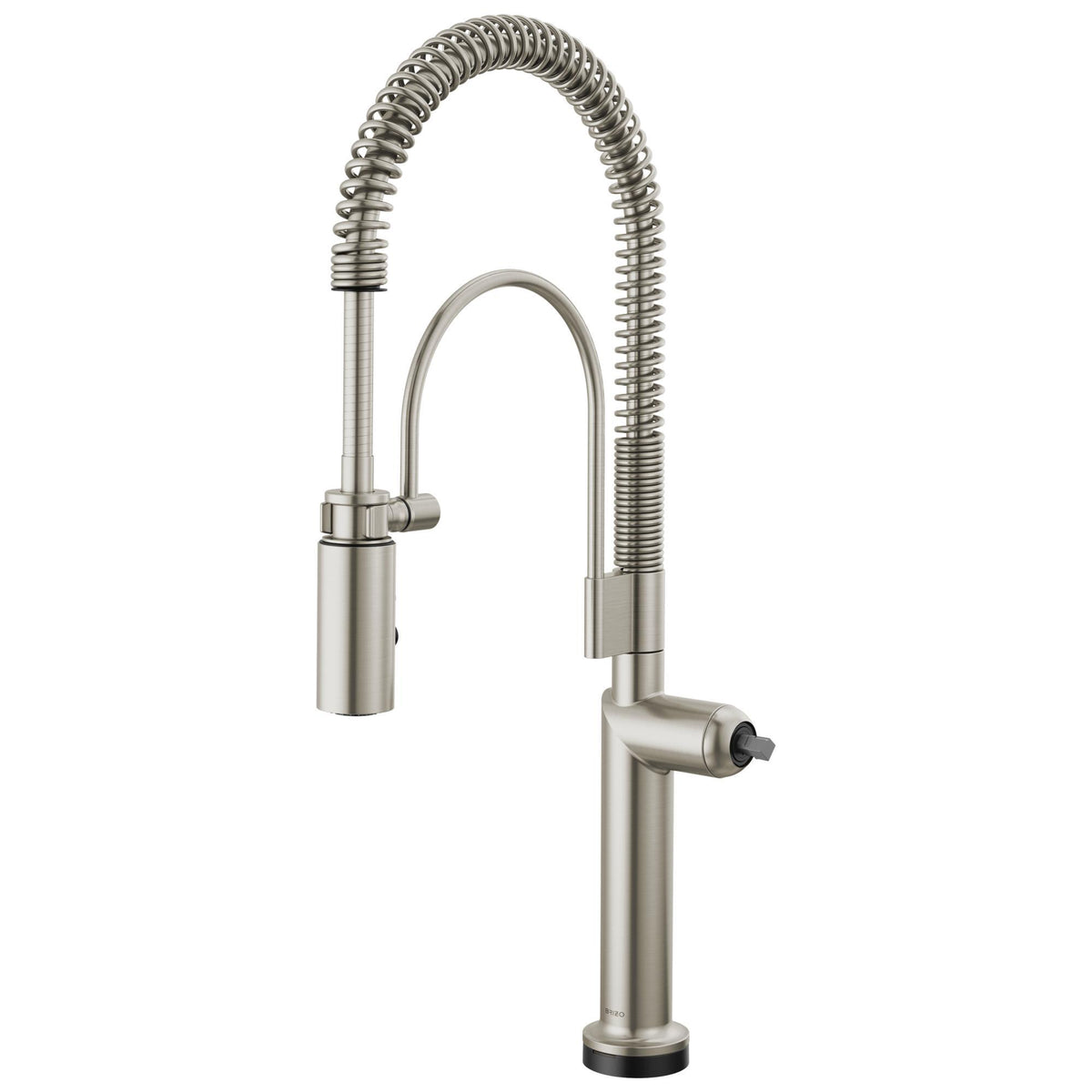 Brizo® 64375LF-SSLHP Odin® Semi-Professional Kitchen Faucet, 1.8 gpm Flow Rate, Stainless, 1 Faucet Holes, Import, Commercial